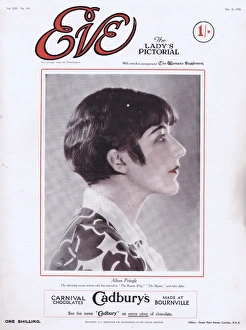 Front cover of Eve Magazine 26 May 1926 featuring Aileen Pri Front cover of Eve Magazine 26 May 1926 featuring Aileen Pri