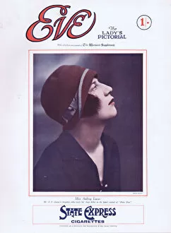 Audrey Gallery: Cover of Eve Magazine 28 January 1925, featuring