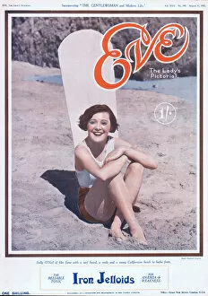 Images Dated 9th October 2014: Cover of Eve Magazine 31 August 1927