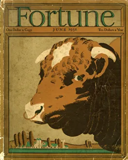 Front cover, Fortune magazine, June 1931 Front cover, Fortune magazine, June 1931