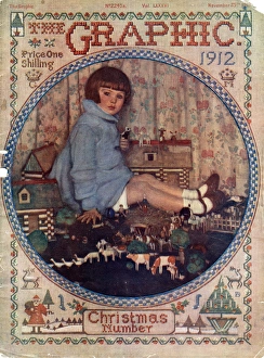 Cover of The Graphic - Christmas Number 1912 Cover of The Graphic - Christmas Number 1912