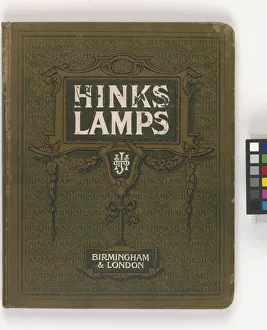 Front cover of Hinks Lamps catalogue Front cover of Hinks Lamps catalogue