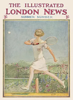 Front cover from the Illustrated London News Front cover from the Illustrated London News