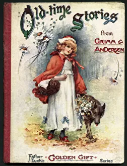 Front cover, Old-time stories from Grimm & Andersen Front cover, Old-time stories from Grimm & Andersen