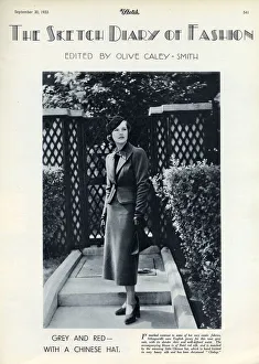Cover page, The Sketch Diary of Fashion Cover page, The Sketch Diary of Fashion