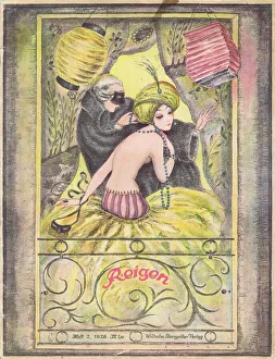 Cover of Reigan Magazine, Germany, 1926 Cover of Reigan Magazine, Germany, 1926