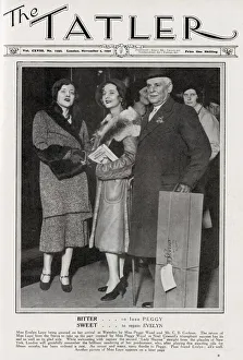Front cover of The Tatler featuring theatrical impresario Charles B Front cover of The Tatler featuring theatrical impresario Charles B