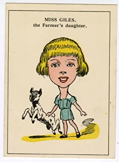 Cow & Gate Happy Family Game - Miss Giles Cow & Gate Happy Family Game - Miss Cow & Gate Happy Family Game - Miss Giles Cow & Gate Happy Family Game - Miss