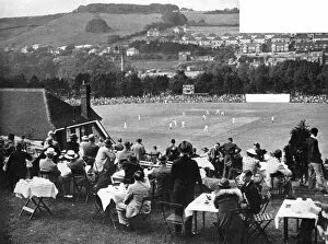 Cricket Gallery: Crabble Cricket ground, Dover