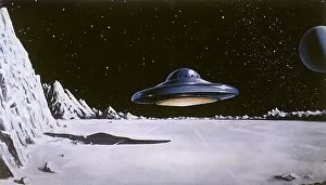 Spacecraft Gallery: CRAMP UFO