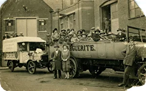 Cranfield Brothers Ltd Flour Millers - Works Charabanc Outin Cranfield Brothers Ltd Flour Millers - Works Charabanc Outin