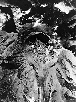 The Crater of Mont Pelee, Martinique, 1926 The Crater of Mont Pelee, Martinique, 1926