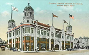 Crescent Gardens Ballroom and Theatre, Revere Beach Crescent Gardens Ballroom and Theatre, Revere Beach
