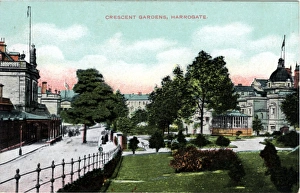 Crescent Gardens, Harrogate, Yorkshire Crescent Gardens, Harrogate, Yorkshire