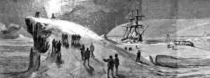 The Crew of HMS Alert Burning Guy Fawkes, November 1875 The Crew of HMS Alert Burning Guy Fawkes, November 1875