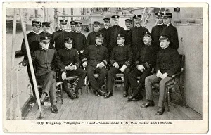 Crew members, US Olympia, flagship cruiser Crew members, US Olympia, flagship cruiser