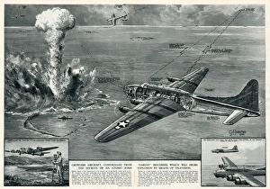 Crewless aircraft for atomic explosions by G. H. Davis Crewless aircraft for atomic explosions by G. H. Davis