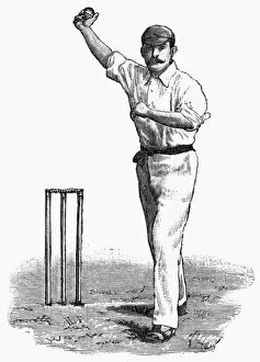 Cricket Bowling an Off-Break