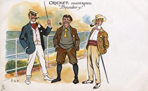 Cricket Illustrated - Bounder-y