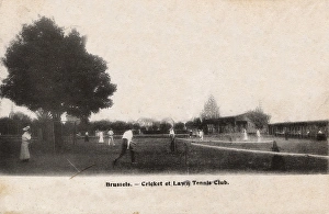 Cricket and Lawn Tennis Club, Brussels, Belgium Cricket and Lawn Tennis Club, Brussels, Belgium