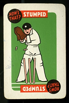 Cricket - Run-It-Out card game - Stumped Cricket - Run-It-Out card game - Stumped