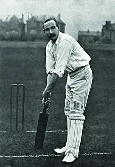 Cricket History Prints: Cricketer, Daft