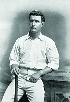 Graham H Graham Australian Cricketer Print