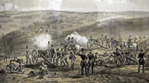 Crimean War (1853-1856). Battle of Inkerman. November 5, 185 Crimean War (1853-1856). Battle of Inkerman. November 5, 185
