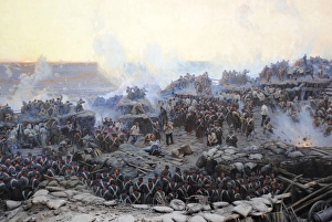 Crimean War (1853-1856). Siege of Sevastopol, 1854-1855, by Crimean War (1853-1856). Siege of Sevastopol, 1854-1855, by