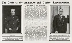 Crisis at the Admiralty; Lord Fisher and Winston Churchill Crisis at the Admiralty; Lord Fisher and Winston Churchill