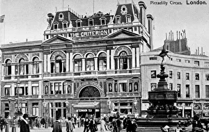 The Criterion Restaurant, Piccadilly, London W1 The Criterion Restaurant, Piccadilly, London W1