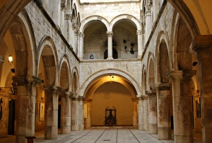 Croatia. Dubrovnik. Cathedral of the Assumption of the Virgi Croatia. Dubrovnik. Cathedral of the Assumption of the Virgi