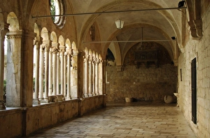Croatia. Dubrovnik. Franciscan Friary Croatia. Dubrovnik. Franciscan Friary
