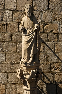 Croatia. Dubrovnik. Religious statue Croatia. Dubrovnik. Religious statue