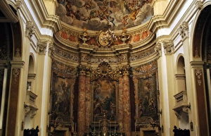 Croatia. Dubrovnik. Saint Ignatius of Loyola church. 17th-18 Croatia. Dubrovnik. Saint Ignatius of Loyola church. 17th-18
