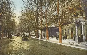 Croatia - Rijeka (Fiume) circa 1910s Print