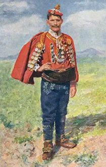 Coins Gallery: Croatia - Traditional National Costume (5 / 8)
