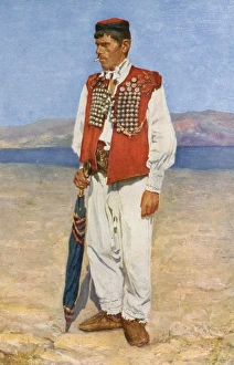 Croatia - Traditional National Costume (6/8) Croatia - Traditional National Costume (6/8)