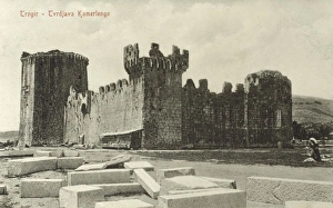 Trogir Gallery: Croatia - Trogir - Kamerlengo Castle