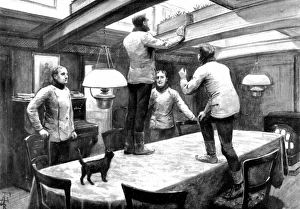 Crocuses growing in PRS Discovery's wardroom, 1902 Crocuses growing in PRS Discovery's wardroom, 1902