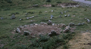 Cromlechs of Azpegi. Megalithic monument. Near Orbaitzeta. N Cromlechs of Azpegi. Megalithic monument. Near Orbaitzeta. N
