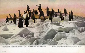 Pull Gallery: Crossing Northumberland Strait by Ice Boat