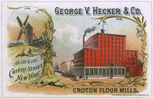 Mills Gallery: The Croton Flour Mills of George V. Hecker & Co. - New York