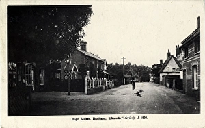 Crown Street, Banham, Norwich, England Crown Street, Banham, Norwich, England