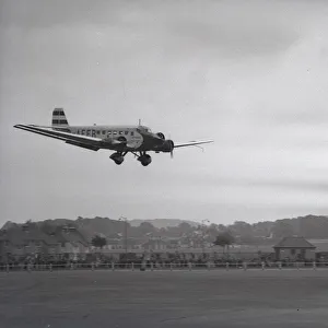 Croydon Airport - Junkers Ju52-3m D-AFER Croydon Airport - Junkers Ju52-3m D-AFER