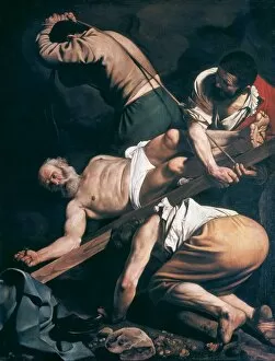 Crucifixion Collection: The Crucifixion of St. Peter