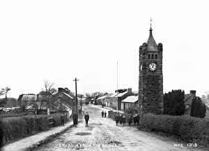 Crumlin from the Bridge Crumlin from the Bridge