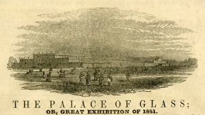 Crystal Palace, Great Exhibition, 1851 Crystal Palace, Great Exhibition, 1851