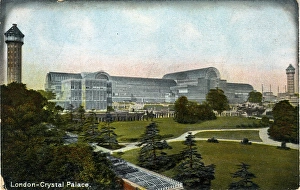 The Crystal Palace, Hyde Park, London The Crystal Palace, Hyde Park, London