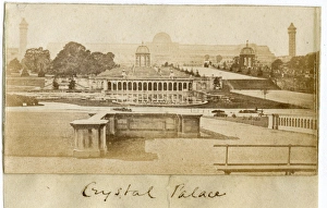 The Crystal Palace at Sydenham, SE London The Crystal Palace at Sydenham, SE London